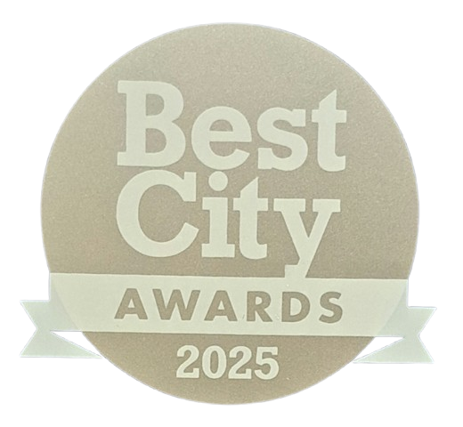 Best City Awards 2025 - Silver Winner